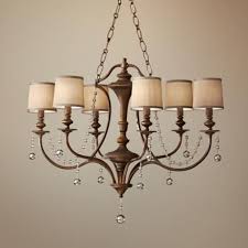 Feiss Clarissa 36 Wide Firenze Gold Oval Chandelier X4180 Lamps Plus Chandelier Large Chandeliers Feiss