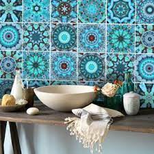 Wall Tile Decals Vinyl Sticker Waterproof Tile Or Wallpaper For Kitchen Bath Art001 Vinyl Aufkleber Tapeten Entfernen Und Fliesenaufkleber