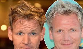 Mark wahlberg and his brother donnie have announced the passing of their mother alma. Gordon Ramsay Is Unrecognisable As He Shows Off Weight Loss Daily Mail Online
