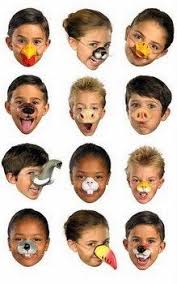 Animal Nose Mask Animal Noses Animal Costumes For Kids Nose Mask