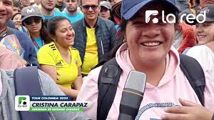 Familia de Richard Carapaz en Tour Colombia 2.1 UCI