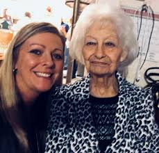 My Dear Mother in Law passed this morning at the age of 86. She was from  Scottsville KY. Granny is pictured here with my daughter and with my  daughters twins.