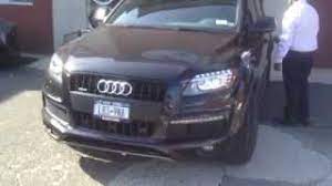 So now i'm looking for a switched 12v power location to connect it to. 2015 Audi Q7 Custom Install Radar Detector Hid S Remote Starter Youtube