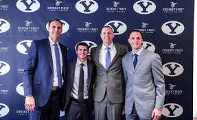 Byu men's basketball head coach mark pope joins host greg wrubell and guests to review previous byu men's basketball games and offer insights into upcoming matchups in this live weekly coach's show. Pk Old Adversaries Reunite At Byu 1280 The Zone