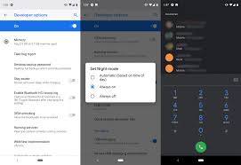 In the facebook app, tap the hamburger menu, which looks like three horizontal lines. How To Enable Android Dark Mode Everywhere It S Available 9to5google