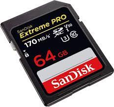 Should you lose any of your files you can utilize the downloadable rescuepro deluxe data recovery software to assist in. Sandisk Extreme Pro 64 Gb Sdxc Speicherkarte Mit Bis Zu Amazon De Computer Zubehor