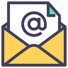 Free icon "Email mail open at icon"