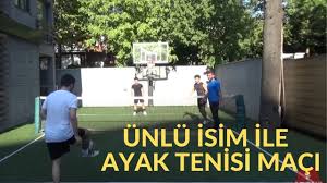Acun medya ekibi bana hiç destek olmadı | magazin noteri 8. Unlu Isim Ile Acun Medya Da Ayak Tenisi Maci Futbol Challange Youtube