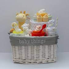 Gender Neutral Baby Gift Basket Baby Shower Gift Unique Baby Gift Gender Neutral Baby Gifts Basket Gender Neutral Baby Gifts Practical Baby Shower Gifts
