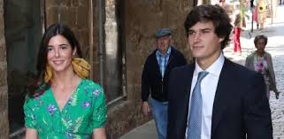 Este viejo luchador de los tiempos. Todo Listo Para La Boda De Carlos Fitz James Stuart Y Belen Corsini