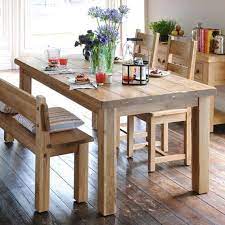 Bench For Dining Room Table Solid Oak Large Bench Design Wooden Furniture With Backrest Dining Table Rustic Diy Dining Table Dining