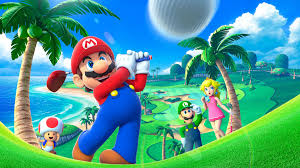 The original nes game is a cult classic, the n64 is weirdly one of the best games for that console, and the gamecube game was fun. Mario Golf Feiert Mit Super Rush Ein Comeback Auf Der Switch
