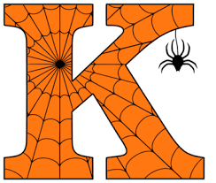 We have gazillions* of pumpkin carving patterns. Printable Halloween Letters Numbers And Alphabet Stencils Halloween Letters Alphabet Stencils Free Halloween Fonts