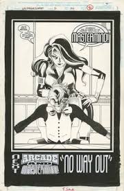 Tim Sale Wolverine Gambit Victims 2 Original Comic Art Page 22 Splash 1995 Kickass Comic Comic Art Female Cartoon