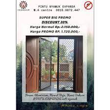 Tirai anti nyamuk adalah inovasi terbaru alat pengusir nyamuk. Pintu Anti Nyamuk Expanda Aluminium Shopee Indonesia