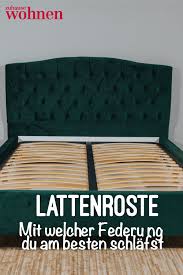 Lattenrost Tests Und Tipps Fur Den Kauf Und Zum Verstellen In 2020 Lattenrost Wohn Schlafzimmer Rost