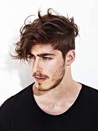 Pin Em Angular Fringe Haircut For Men
