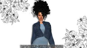 Curly Updo Sims 4 Curly Hair Sims Hair Sims 4 Black Hair