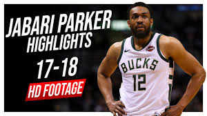 On nba 2k21, the current version of jabari parker has an overall 2k rating of 75 with a build of a slashing four. Bucks Pf Jabari Parker 2017 2018 Season Highlights á´´á´° Youtube