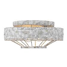 Including downlights, chandeliers, kitchen & bathroom lighting. Golden Lighting Ferris 14 In 2 Light Oyster Flush Mount 7856 Fm Oy The Home Depot
