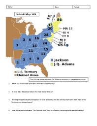 The election of 1828 was a seminal election in american history. Election Of 1828 Worksheets Teaching Resources Tpt