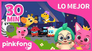 Las Mejores Canciones Infantiles Para Bailar Recopilacion Bailemos Con Pinkfong Pinkfong Youtube