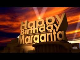 Check spelling or type a new query. Happy Birthday Margarita Youtube