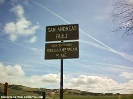 Near Parkfield Leaving The Pacific Plate This Section Of The Fault Is Traveling North San Andreas Fault San Luis Obispo County San Andreas