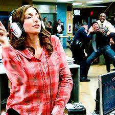 Share them on facebook, twitter, and other social media platforms. Brooklyn Nine Nine Gifs Insidetheghosts And Captain Banned Headphones