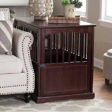 Dog Crate Decor Dogcratedecor Diy Dog Crate Crate End Tables Pet Crate