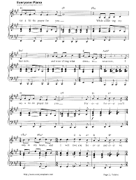 Together, forever, that's how it must be. I Say A Little Prayer Aretha Franklin Stave Preview