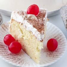 Tres Leches Cake Recipe Homemade Three Milk Cake With Cream In 2020 Three Milk Cake Desserts Tres Leches Cake