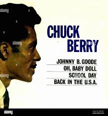Chuck berry vinyl hi-res stock photography and images