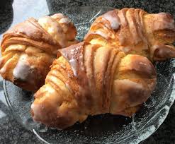 Zimt Zucker Croissant Slava Rezept Rezepte Lebensmittel Essen Essen