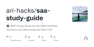 I'm ari, creator of dat. Github Ari Hacks Saa Study Guide Wip Study Guide For The Aws Certified Solutions Architect Associate Saa C02