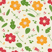 Check spelling or type a new query. Cute Seamless Floral Pattern Simple Flowers Background For Fabric Wrapping Wallpaper Paper Seamless Vector Texture Royalty Free Cliparts Vectors And Stock Illustration Image 134017812