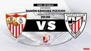 Spanish la liga match sevilla vs ath bilbao 03.01.2020. Copa Del Rey Sevilla Vs Athletic Horario Canal Y Donde Ver En Tv Hoy El Partido De Copa Del Rey Marca Com