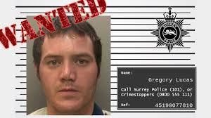 We are appealing for the public's help in locating wanted man Gregory Lucas.  Gregory is wanted in relation to ongoing criminal investigations. He is  32-years-old from Heathcroft Avenue, Sunbury-on-Thames, and is described