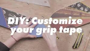 You can purchase one for roughly $10 here.; How To Get Your Own Customized Grip Tape