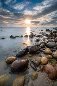 Set In Stone Oc 4802 X 7200 A Long Exposure Single Shot Sunset At Tourmaline Beach In San Landscape Photography Nature Nature Photography Beach Photography