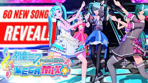 Hatsune Miku Project Diva Mega Mix+ 60 New Songs Gameplay Reveal PC MOD -  YouTube