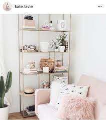 Pinterest Thesidekick Shelf Decor Bedroom Gold Bedroom Room Inspiration