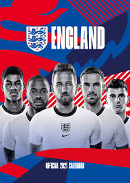 More than 20 clubs and national teams have new logos from 2020. Official England Men Football 2021 Calendar A3 Wall Format Calendar Amazon Co Uk Danilo Promotions Ltd Books