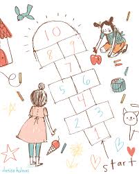 ¿nos atrevemos a jugar de nuevo? 19 Ideas De Rayuelas Rayuela Juegos Juegos Para Ninos