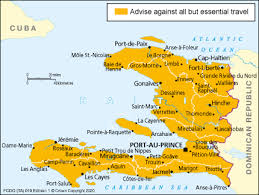 Haiti and the caribbean are located between north and south america, and they are surrounded by the atlantic ocean and caribbean sea. Haiti Travel Advice Gov Uk