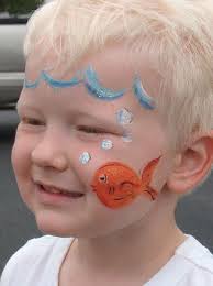 Work through it by drawing upward to avoid smearing. 15 Face Painting Kids Birthday Party Ideas On Love The Day