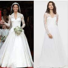 Kate Middleton S Inspired Wedding Dress For Less Dress Like A Duchess Wedding Dresses Dresses Kate Middleton Wedding