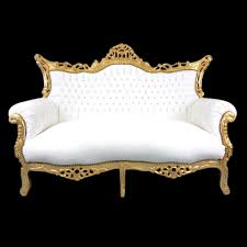 3.970 angebote zu sofa barock im sofas preisvergleich. Barock Sofa Weiss Wiesent Eventdekoration