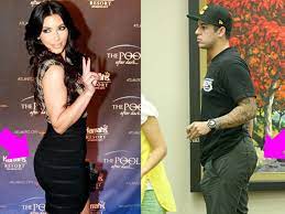 It runs in the family! Even Kim's little brother Rob has a Kardashian butt  - 9Celebrity