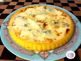 Crostata Di Polenta Ai Quattro Formaggi Le Ricette Di Matilde Ricette Ricette Di Cucina Cibo